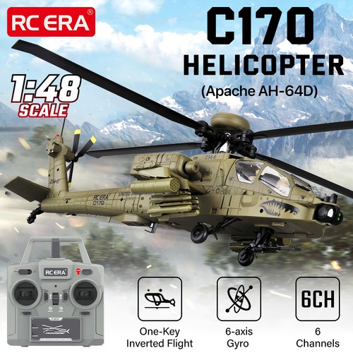 Era rc helicopter 6ch - era,