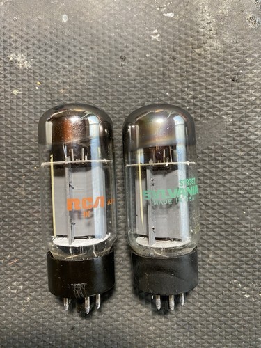 Matched pair usa - usa, 6l6gc
