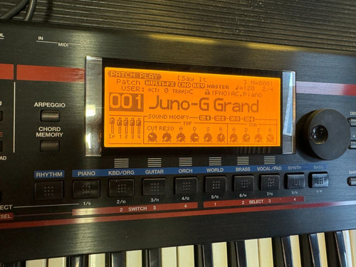 Roland juno synth keyboard - juno, g