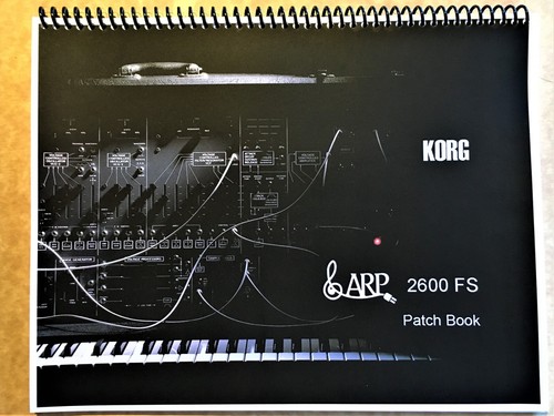 Korg arp 2600 patch - 2600, by