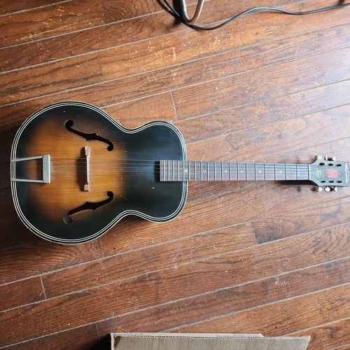 Vintage harmony h1215 hole - vintage,