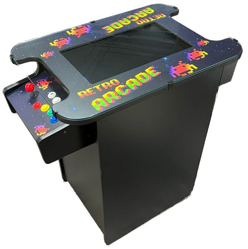 Cocktail arcade with over - arcade,