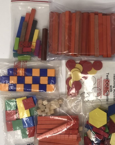 Vtg 1970 cuisenaire lot of - 1970’s,