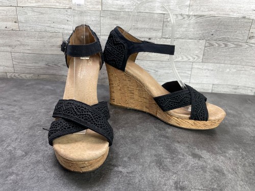 Toms wedge sandals - women, 8.5m
