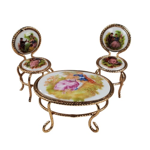 Dollhouse miniature porcelain - dollhouse,