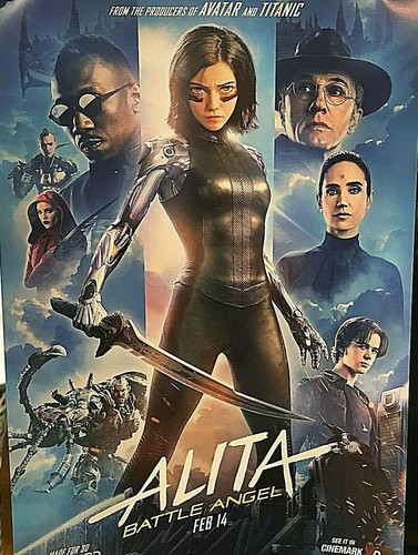 Alita battle angel 2019 - battle,