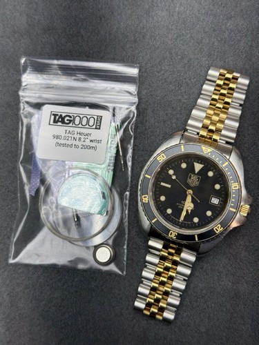 Vintage tag heuer 1000 - tag,