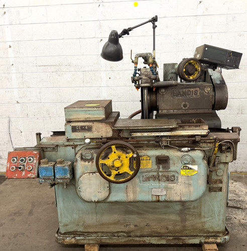 Landis cylindrical grinder - cylindrical, 75"