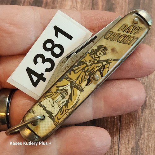 Colonial davy crockett bottle - colonial,