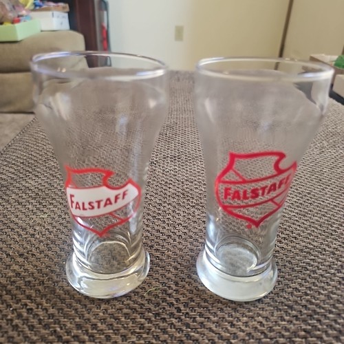 Vintage 1950s falstaff beer - 1950s,