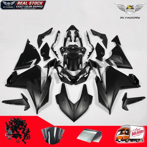 Msd matte black - black, fairing