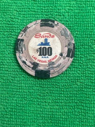 Sands las vegas 100 casino - sands,