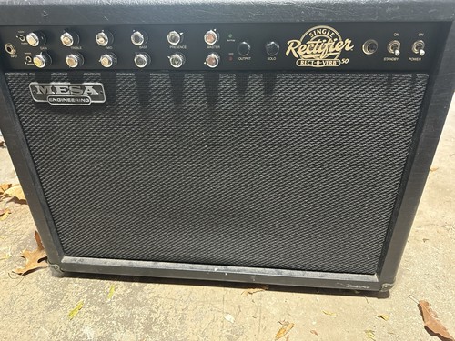 Mesa boogie rectoverb 50w - rectoverb,