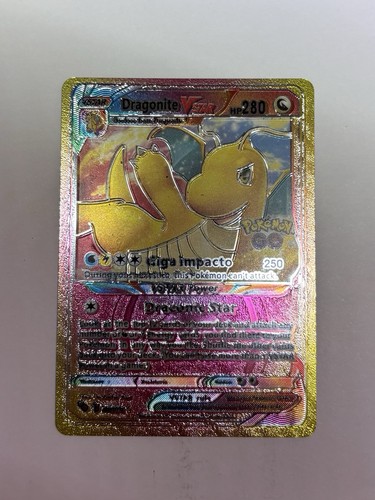 Dragonite vstar hp280 - vstar, rainbow