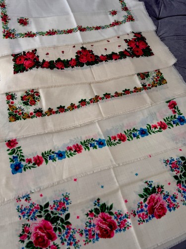 Set scarf vintage - of, 6