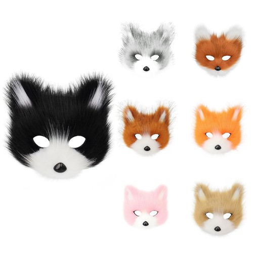 Furry fox animal - furry, mask