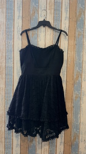 Spin doctor lace black amara - lace,