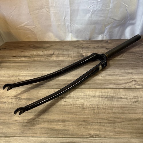 Trek chromoly road fork - trek,