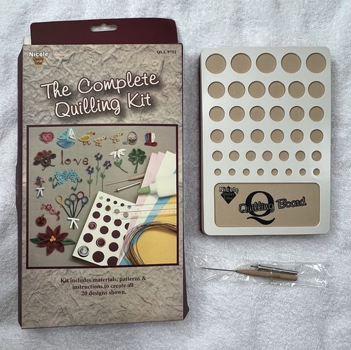 Nicole the complete quilling - complete,
