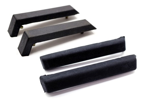 New bumper guard pad set - new,