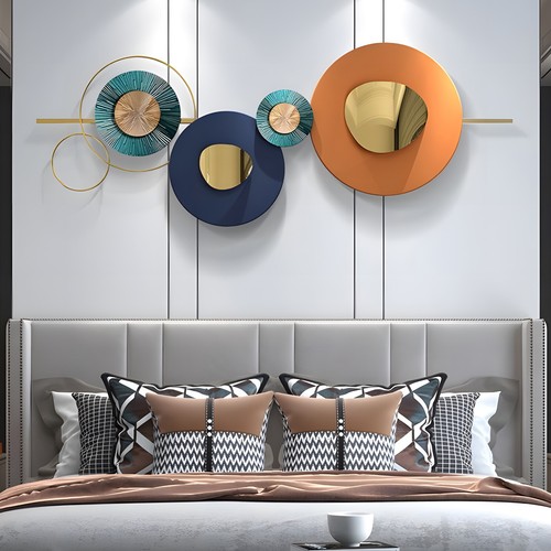 Metal wall art - metal, abstract