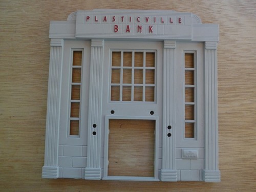 Plasticville bank - -,