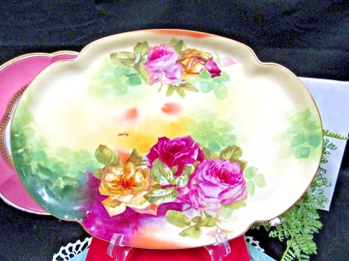 Coronet limoges france painted - limoges,
