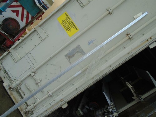 Aluminum rub rail insert - rub, w/o