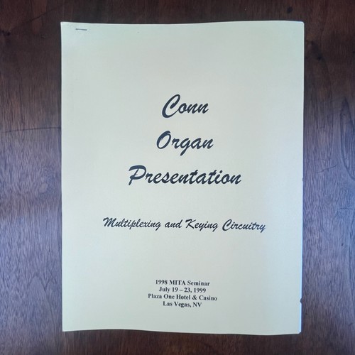 Vintage conn organ - vintage,