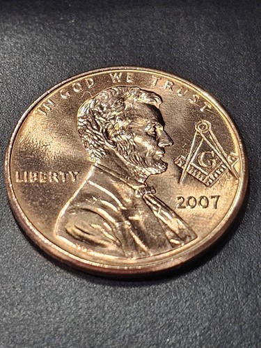 Masonic penny set - masonic,