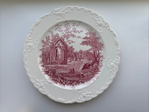 Vintage english abbey - english,
