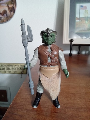 Vintage star wars 1983 lili - star,