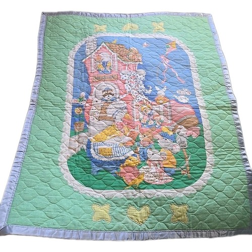Vtg mother goose home sweet - vtg,