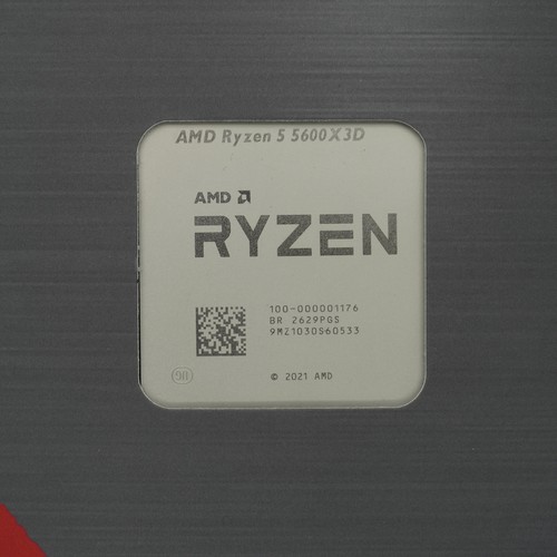 Amd ryzen 5600x3d - 5,
