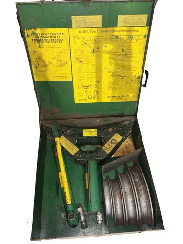 Greenlee 880 one shot - 880, one-shot