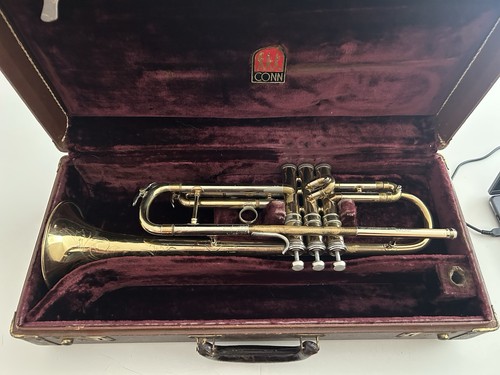 Original 1955 elkhart - 1955, conn