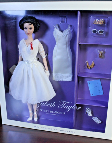 2012 elizabeth taylor white - taylor, "white