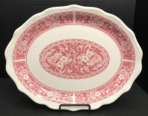 Vintage oval serving - ,