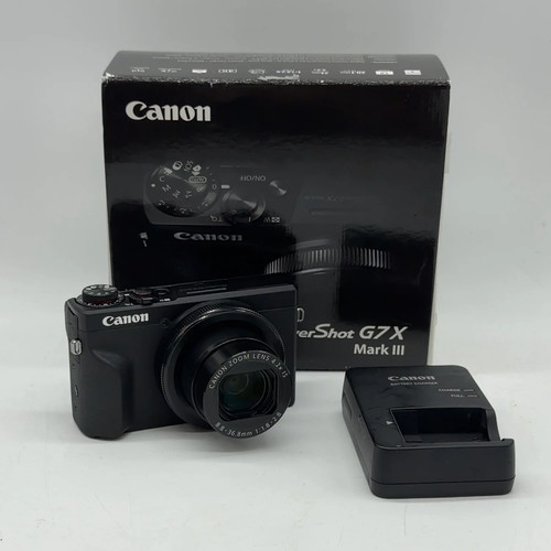 Canon powershot mark iii - canon, x