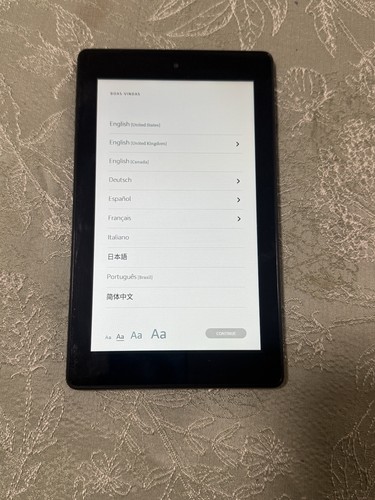 Amazon fire - 7, (9th