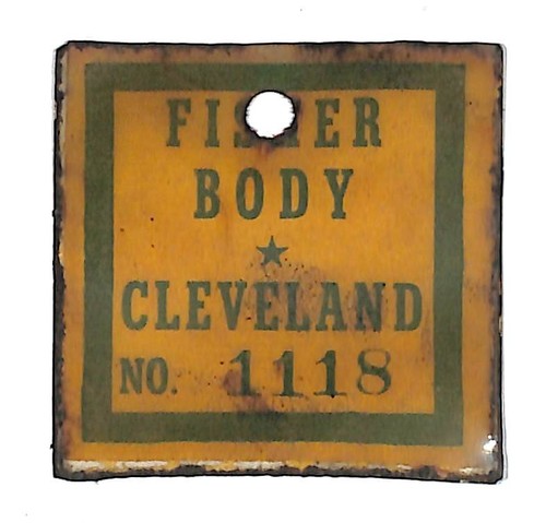 Fisher body cleveland factory - fisher,