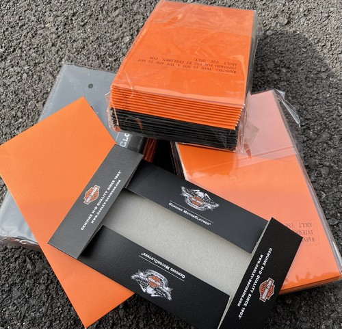 New harley davidson cardboard - new,