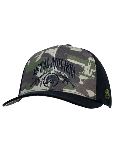 Metal mulisha men crossfire - metal,