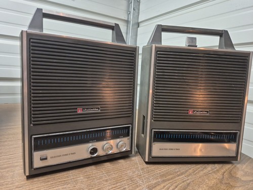 Vtg track portable - 8-track, player