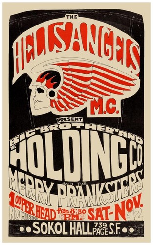 Hells angels big brother - w/,