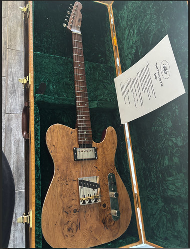 Hibler custom telecaster - hibler,