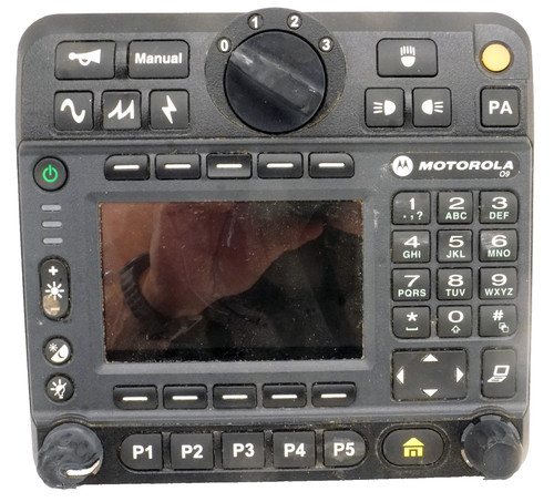 Motorola apx radio - o9, remote