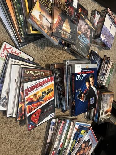 Wholesale lot dvds - of, 50