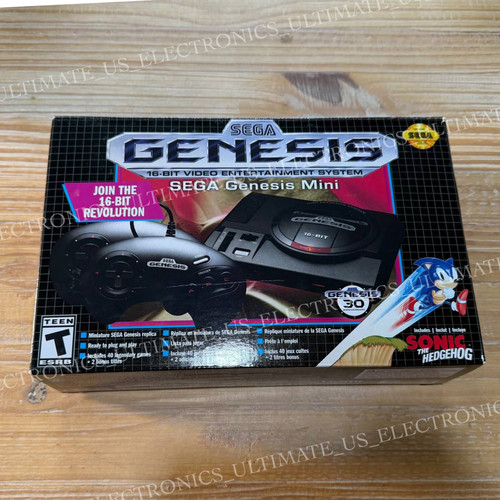 Sega genesis mini - genesis,