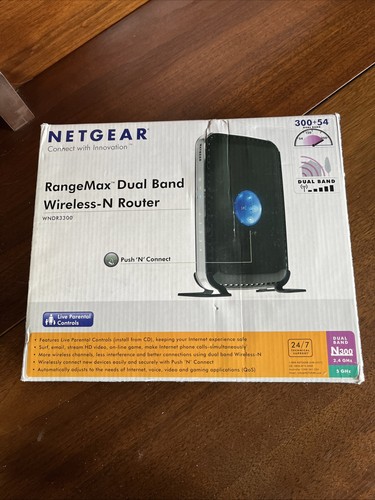 Netgear rangemax dual band - netgear,